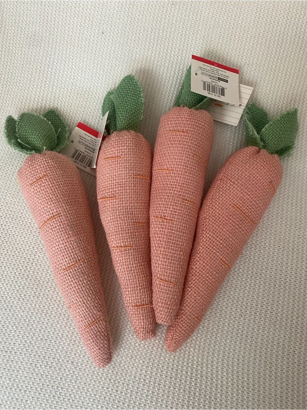 Target fabric carrots
